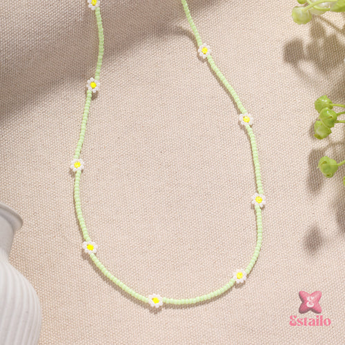 Bloom & Bead Necklace