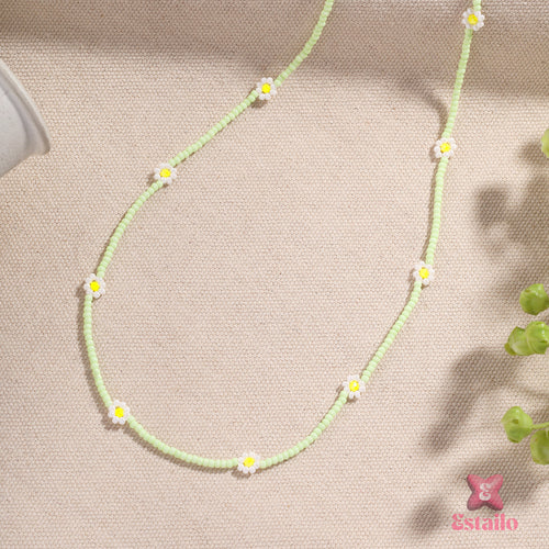 Bloom & Bead Necklace