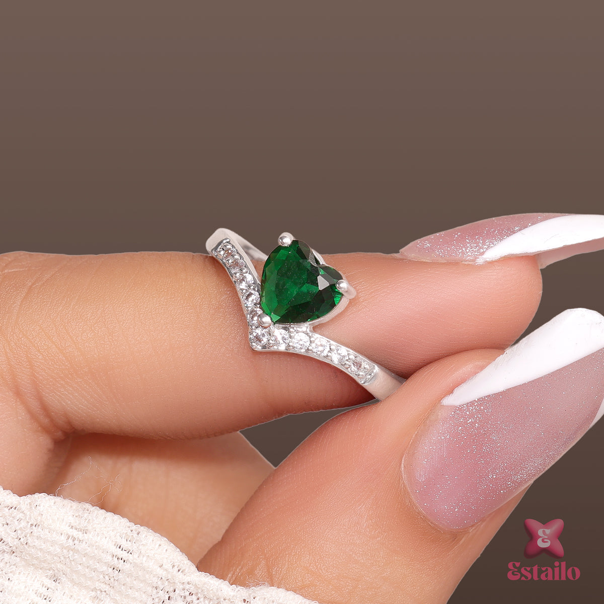 Love's Devotion Ring