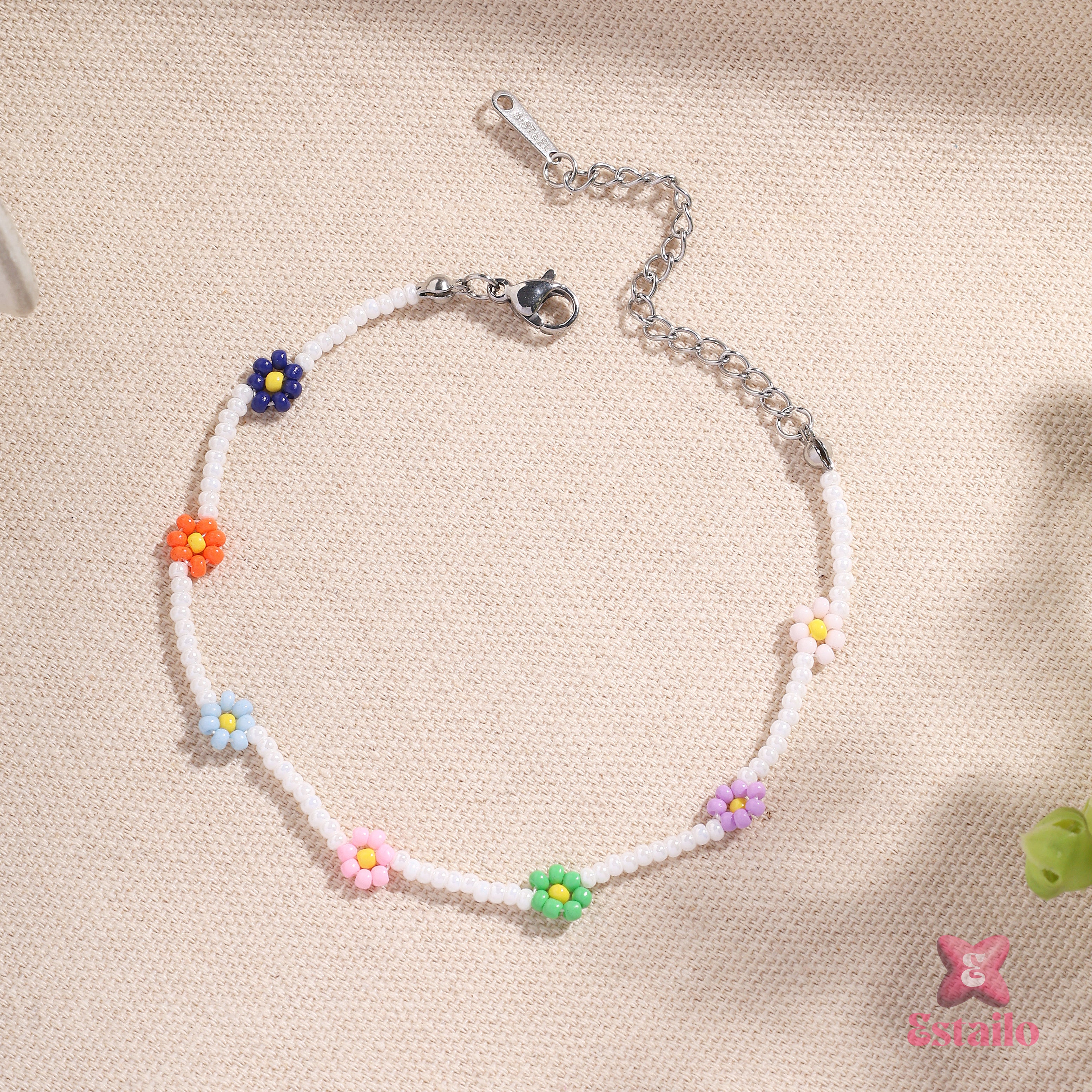 Blossom Bead Bracelet