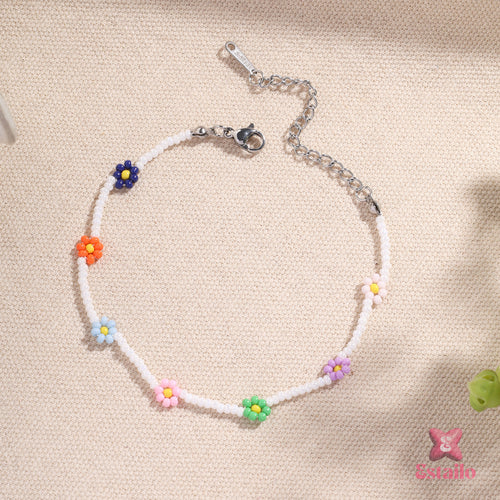 Blossom Bead Bracelet