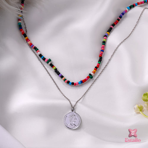 Rainbow Relic Necklace