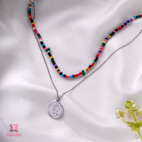 Rainbow Relic Necklace