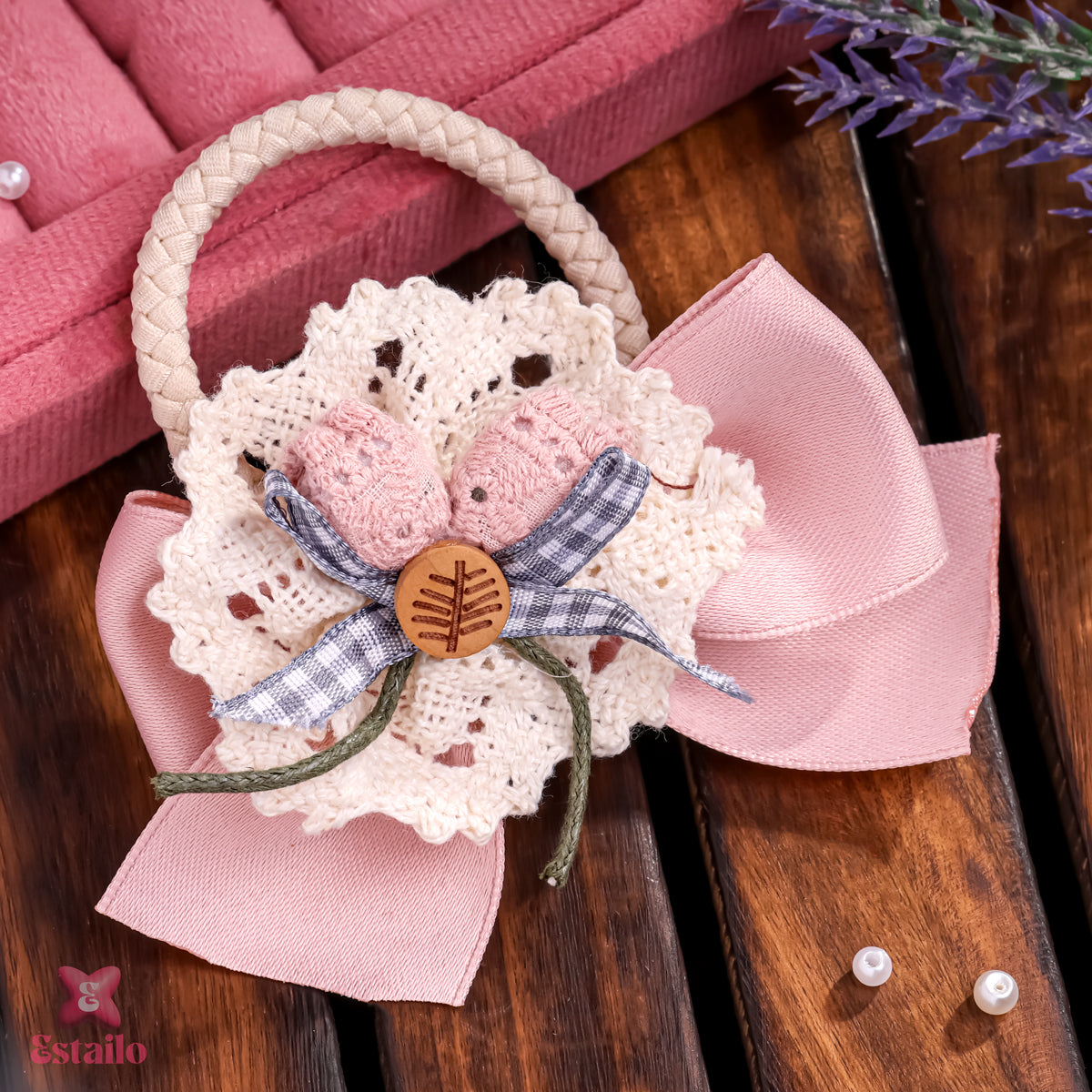 Blossom Dream Pony Tie