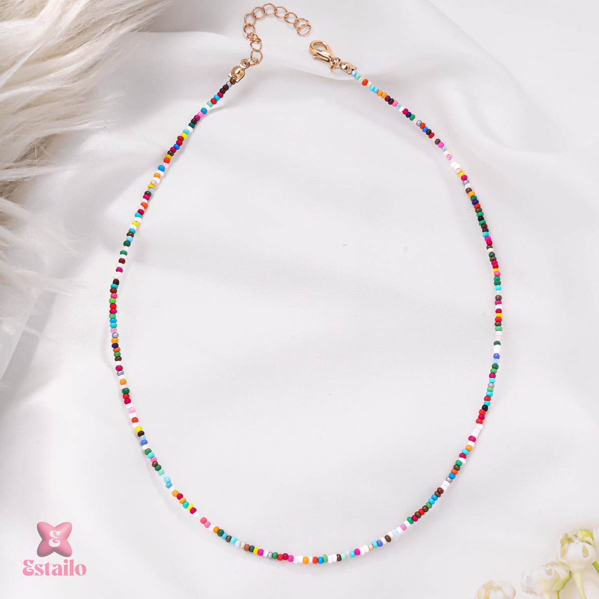 Rainbow Bliss Necklace