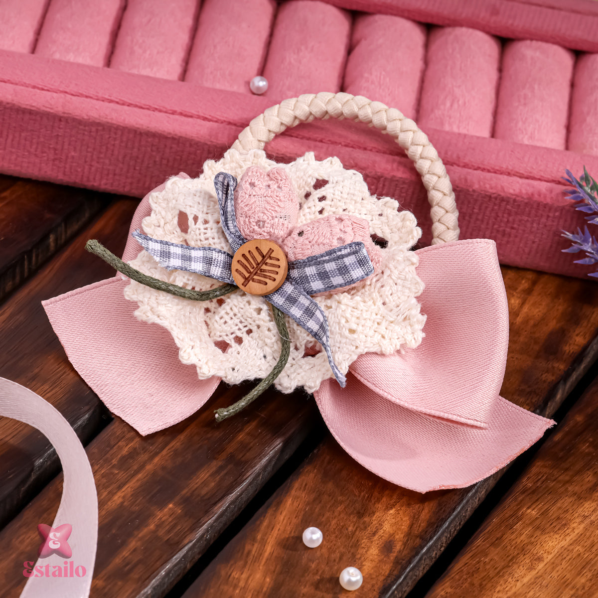 Blossom Dream Pony Tie