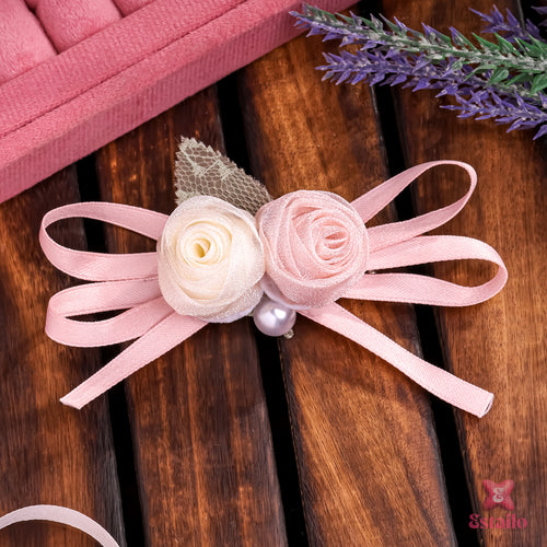 Daisy Bow Hair Ties