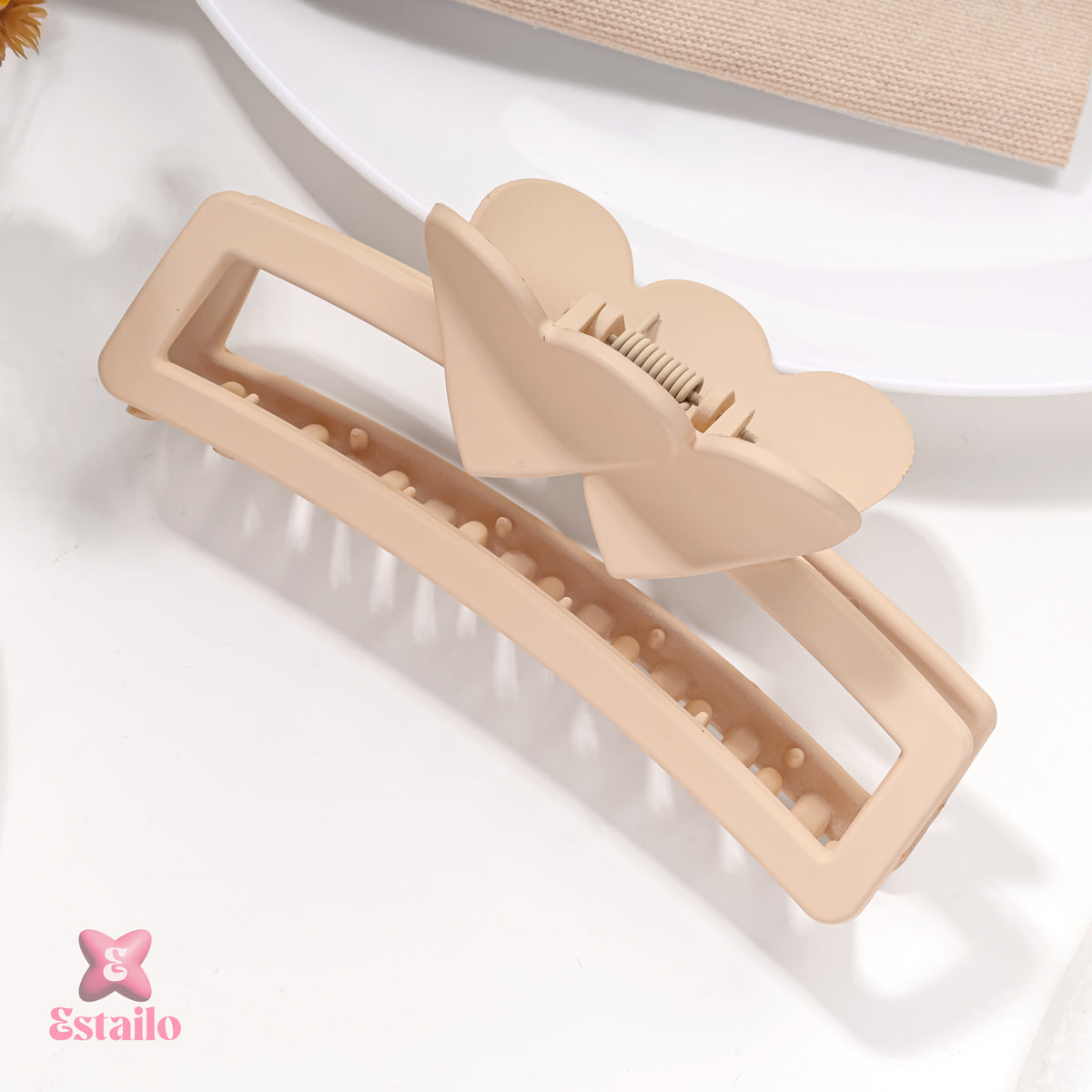 Soft Touch Hair Claw
