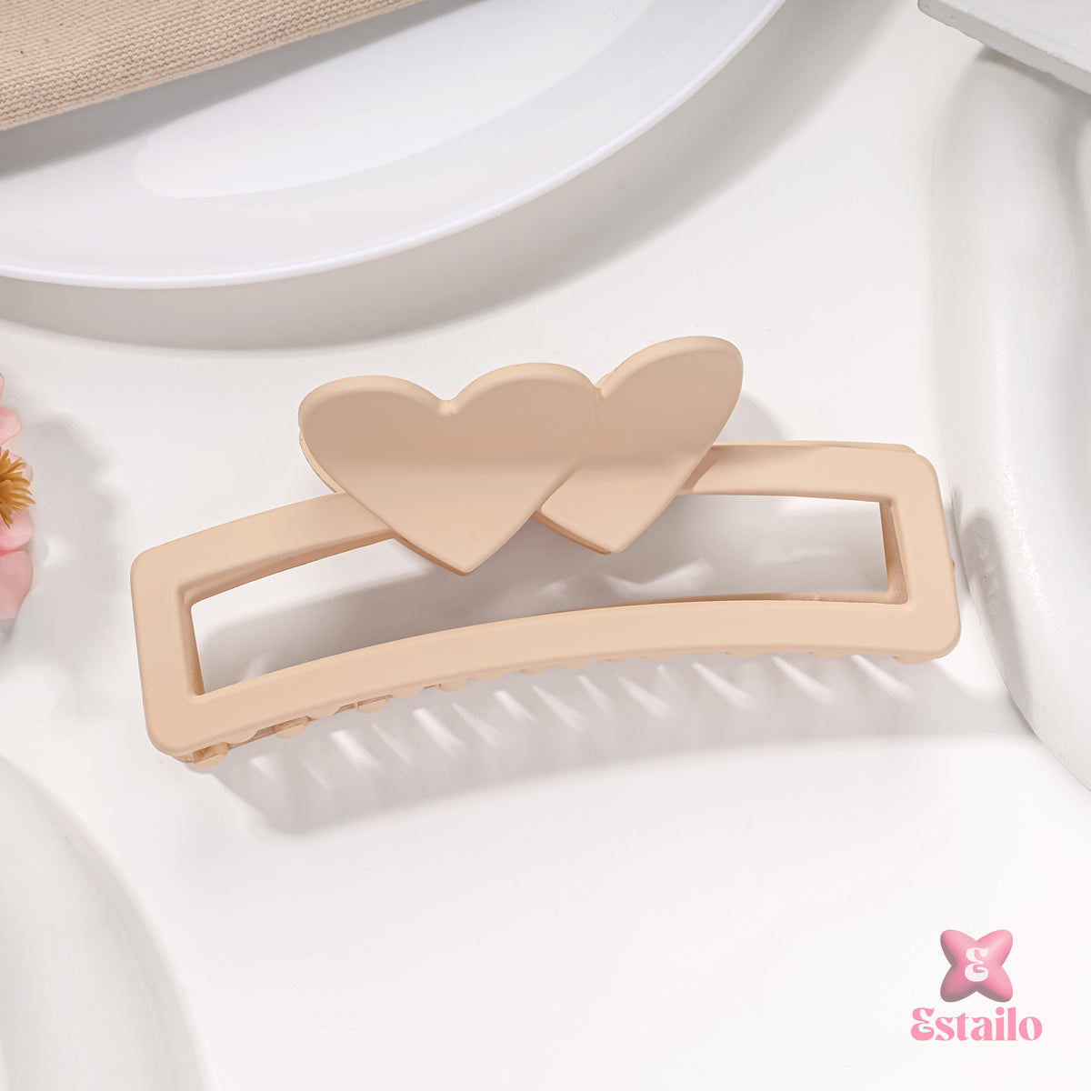 Soft Touch Hair Claw
