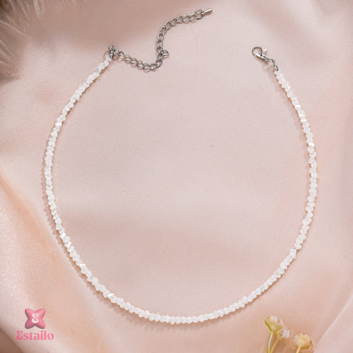 Selenite Sparkle Necklace
