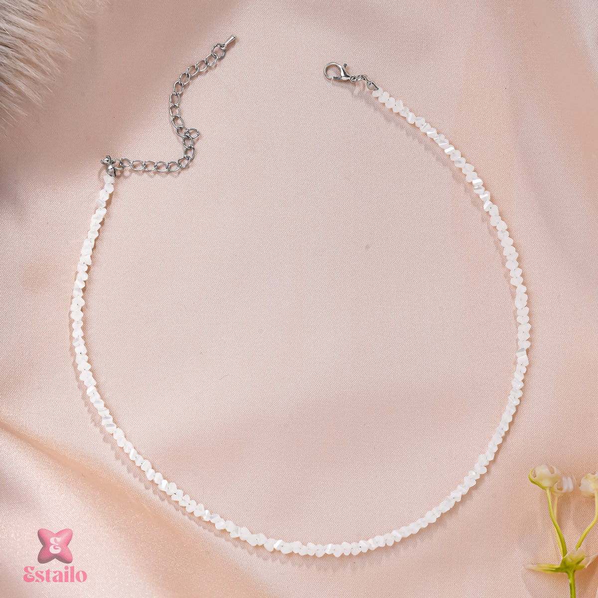 Selenite Sparkle Necklace