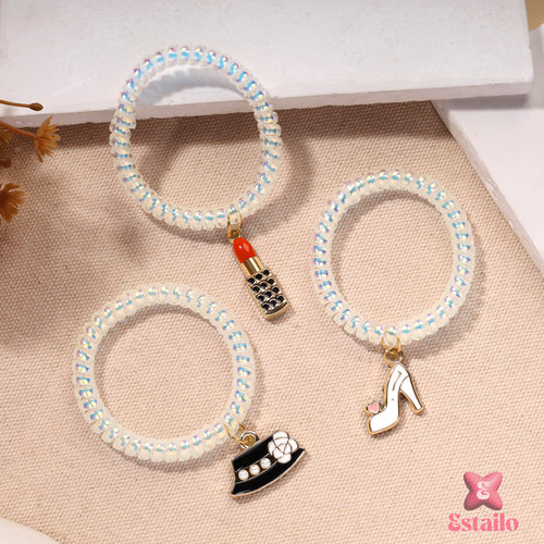 Trendy Trinket Bracelet (pack of 3)