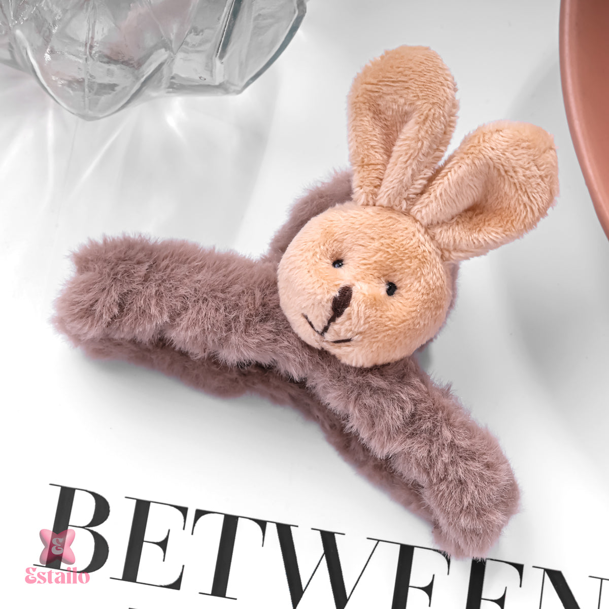 Bunny Hug Hair Claw