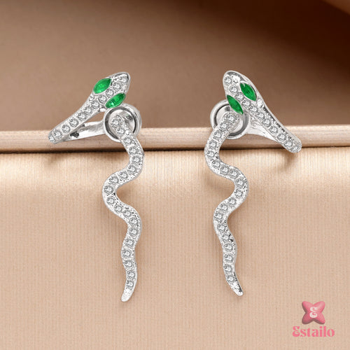 Viper Glamour Earrings