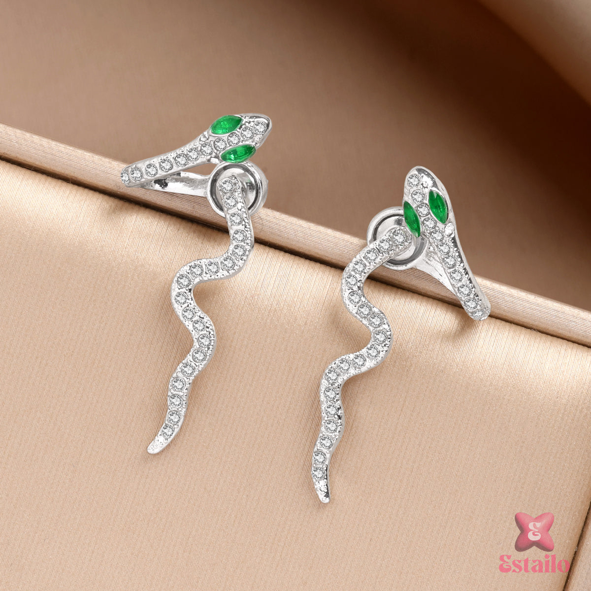 Viper Glamour Earrings