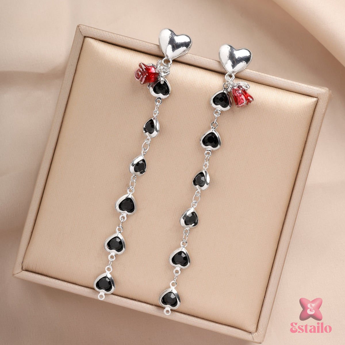 Gothic Romance Dancers Earrings