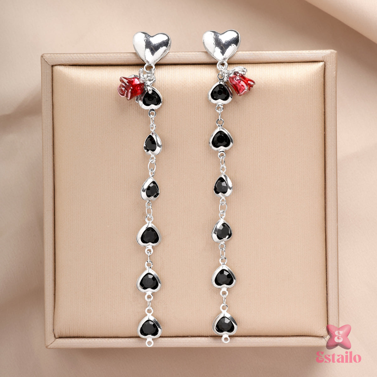 Gothic Romance Dancers Earrings