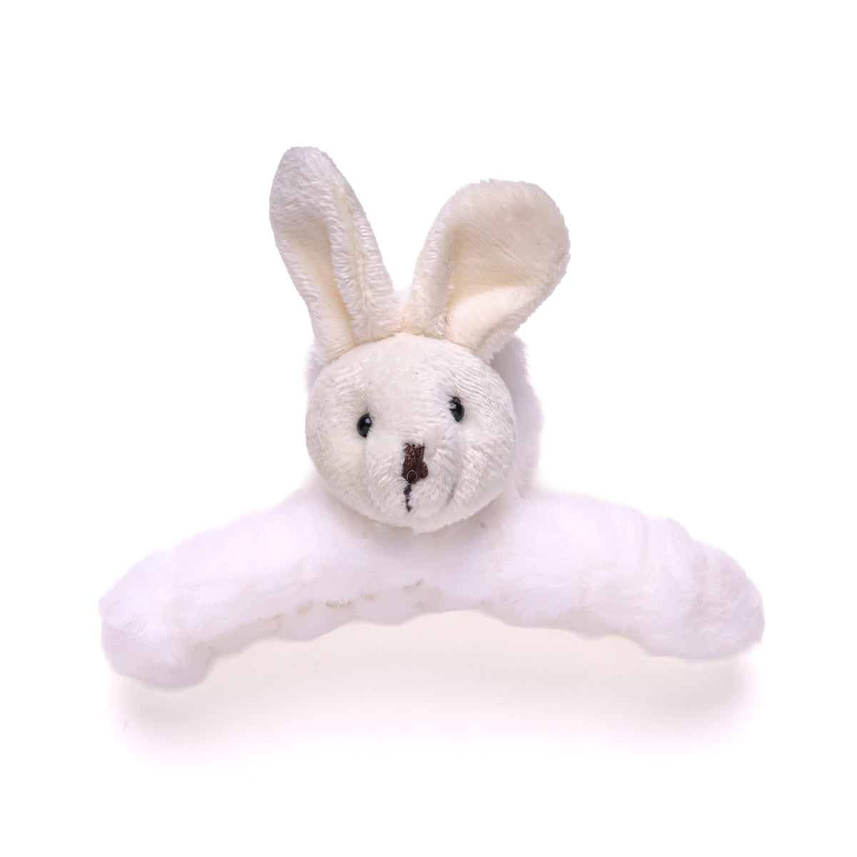 White Rabbit Hair Claw