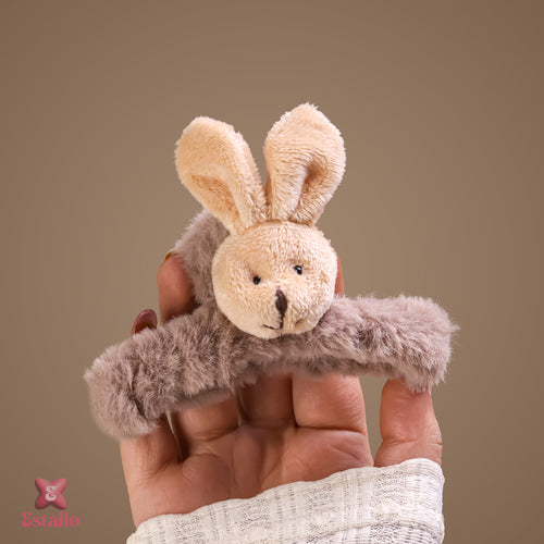 Bunny Hug Hair Claw