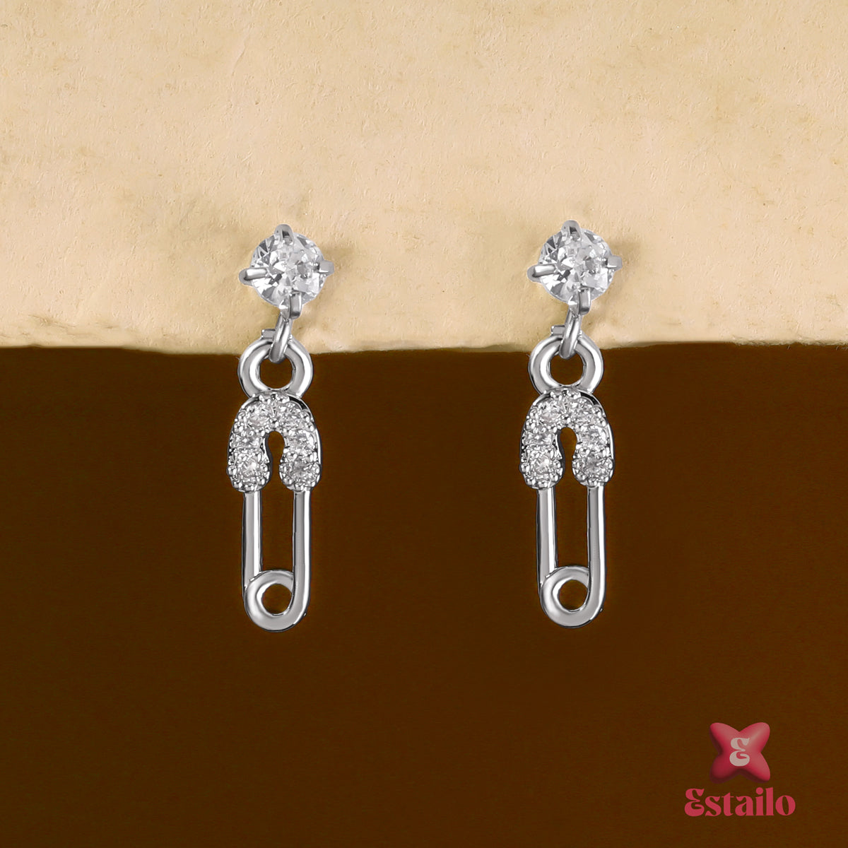 Spark Pin Helix Earring Earcuff