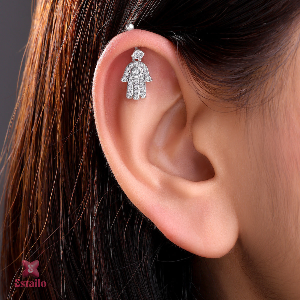 Divine Vision Helix Earring Earcuff