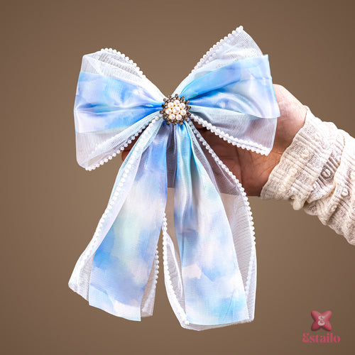 Ocean Breeze Bow Clip