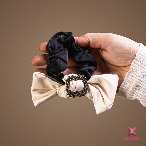 Chic Satin Hair Scrunchie