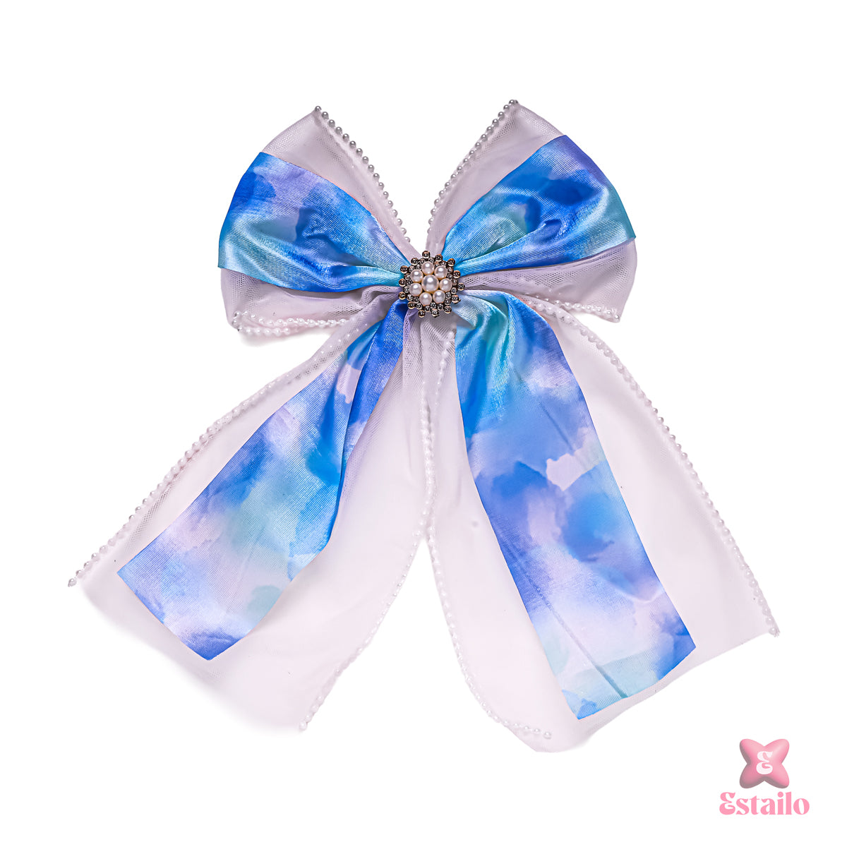 Princess Pastel Bow Clip