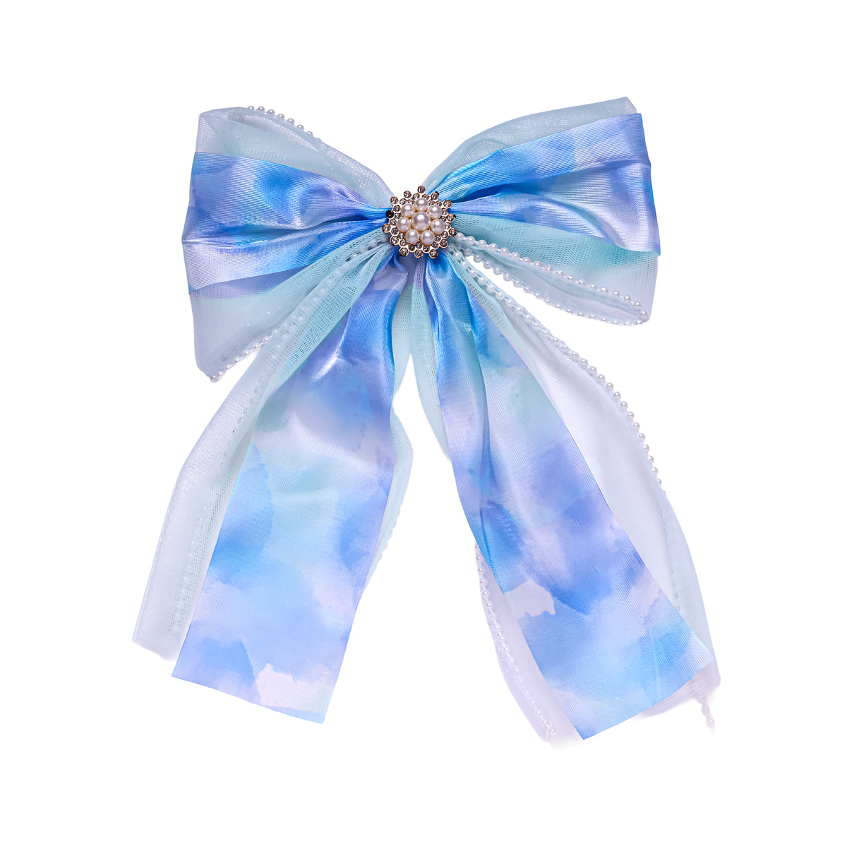 Ocean Breeze Bow Clip