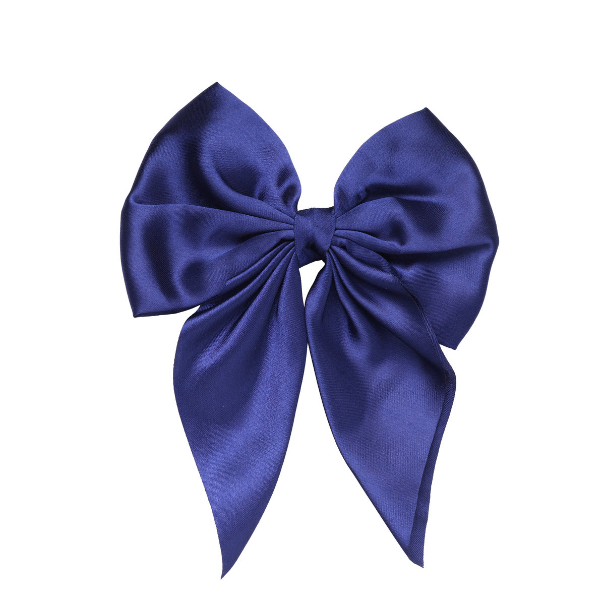 Blue Bow Hair Clip