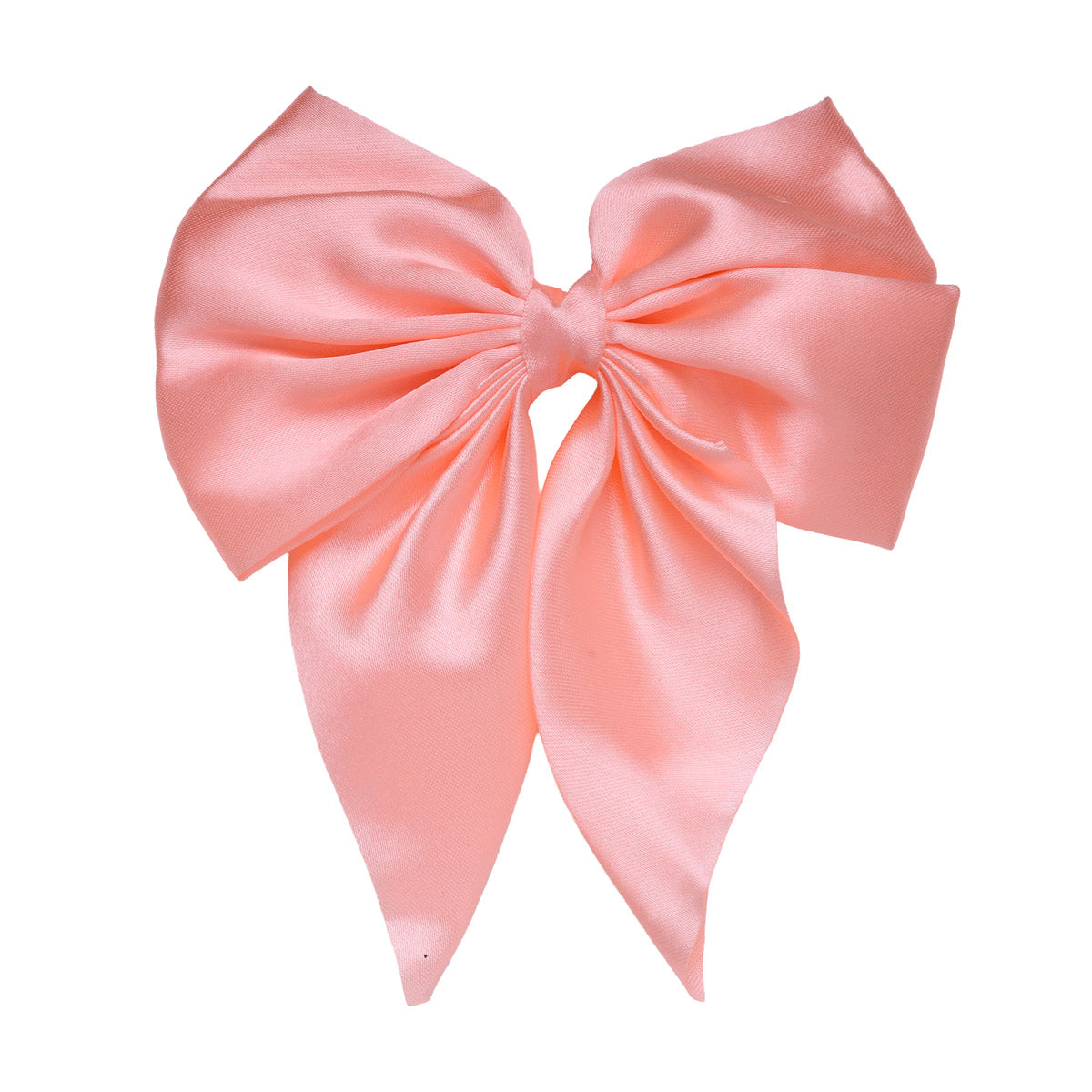 French Barrette Hair Bow Clip