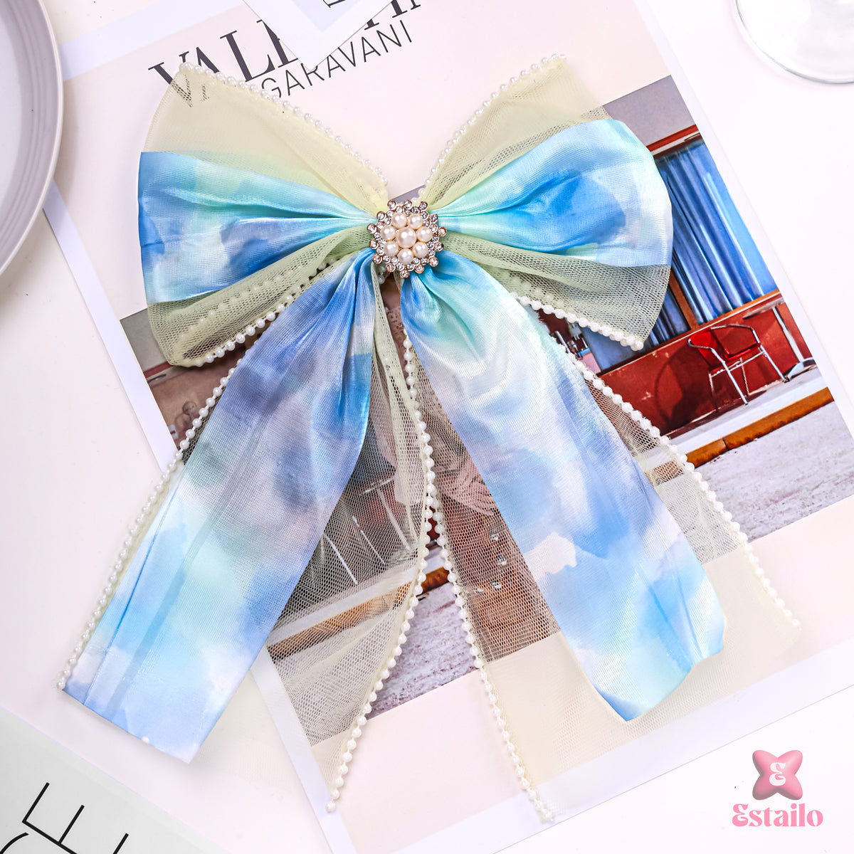 Princess Fairy Hair Clip