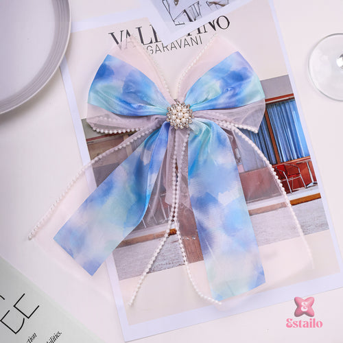 Princess Pastel Bow Clip