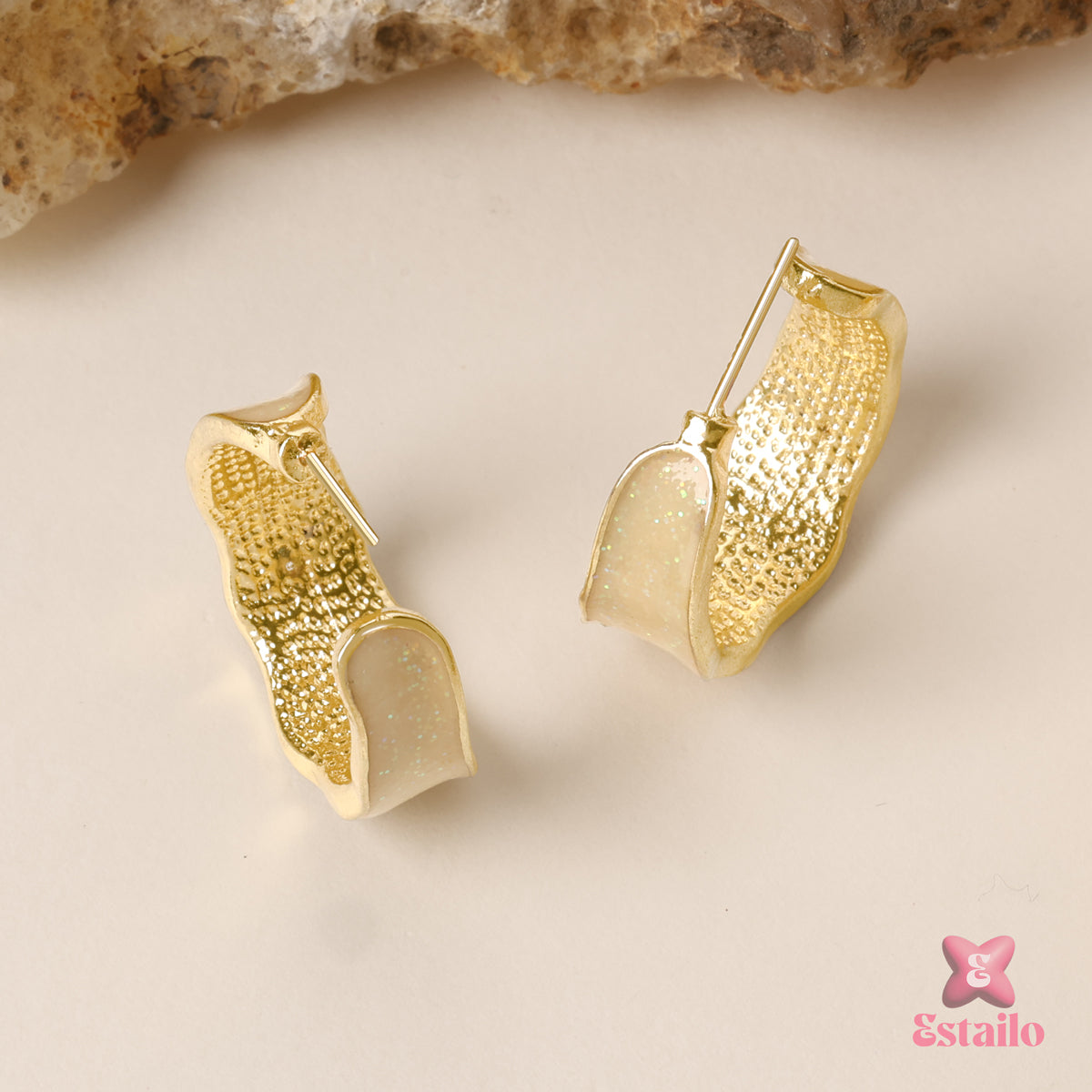 Coastal Charm Hoops Earrings