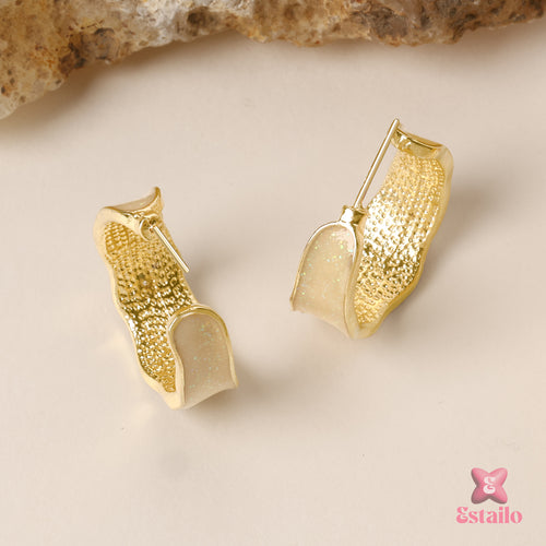 Coastal Charm Hoops Earrings