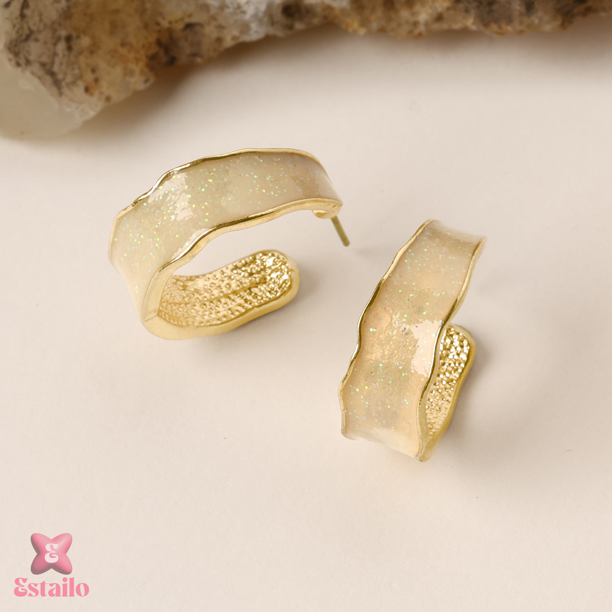 Coastal Charm Hoops Earrings
