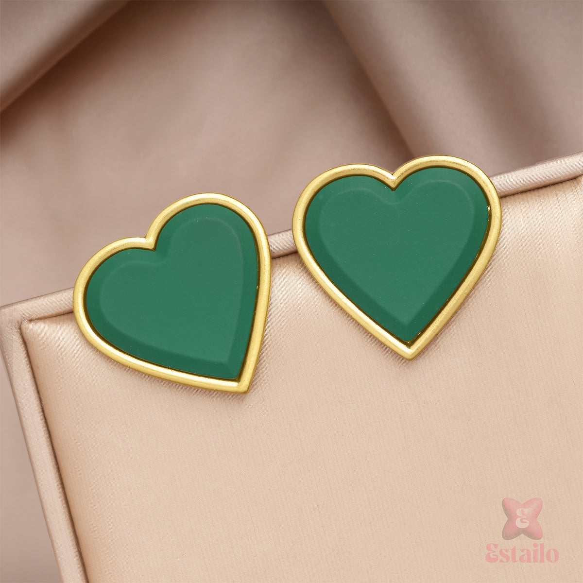 Forest Love Studs Earrings
