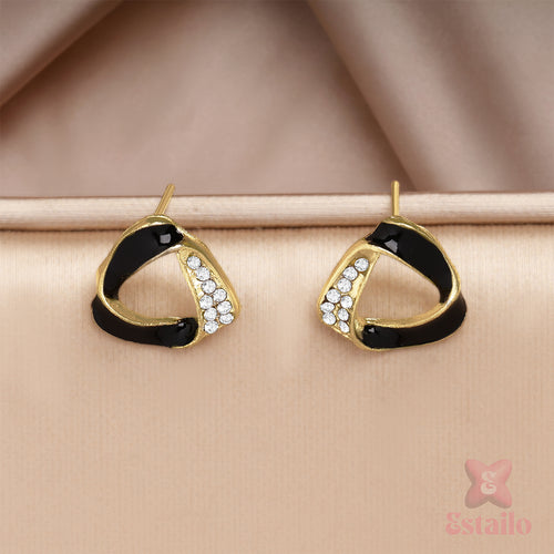 Brilliance Heart Earrings