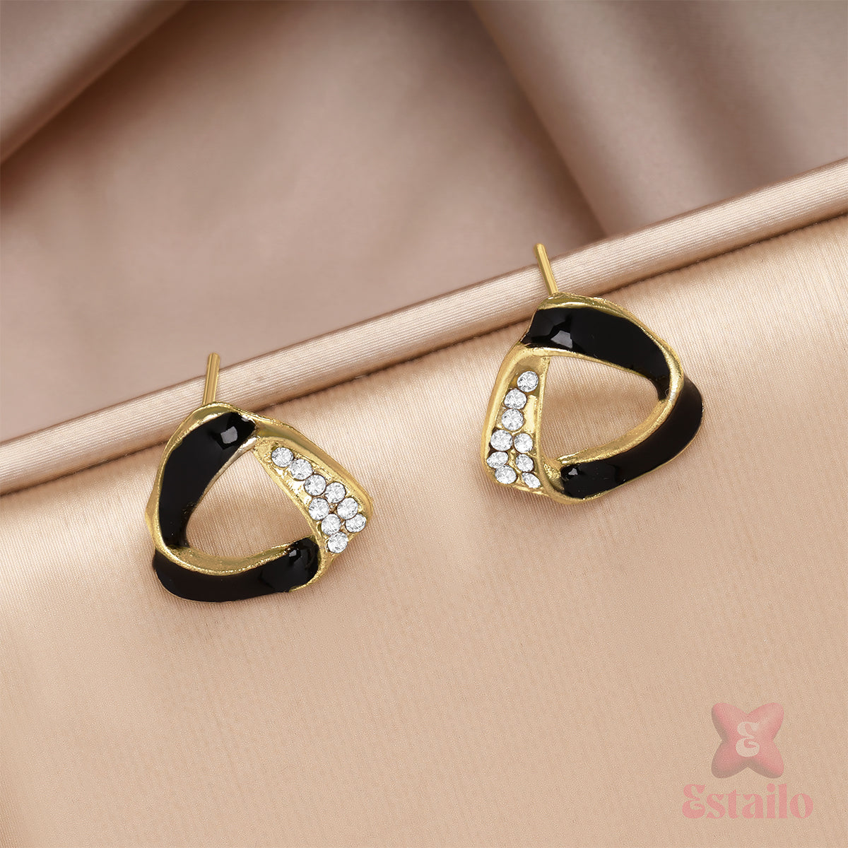 Brilliance Heart Earrings