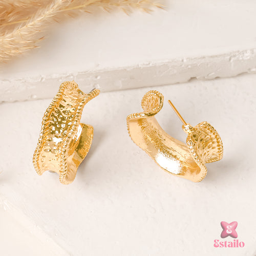 Athena Hoops Earrings