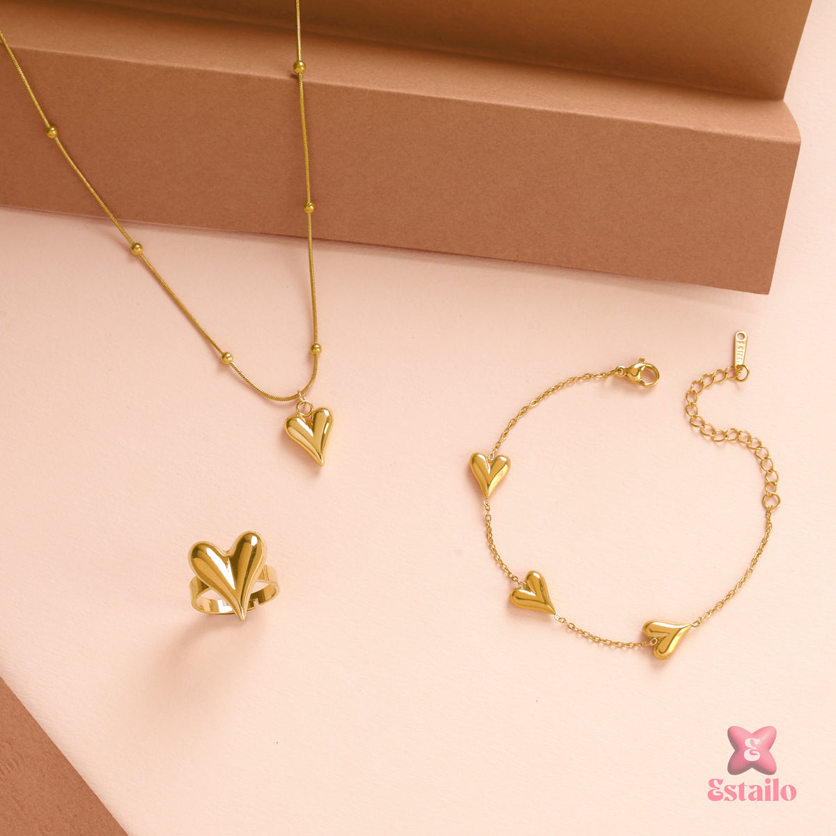 Golden Heartstrings Set