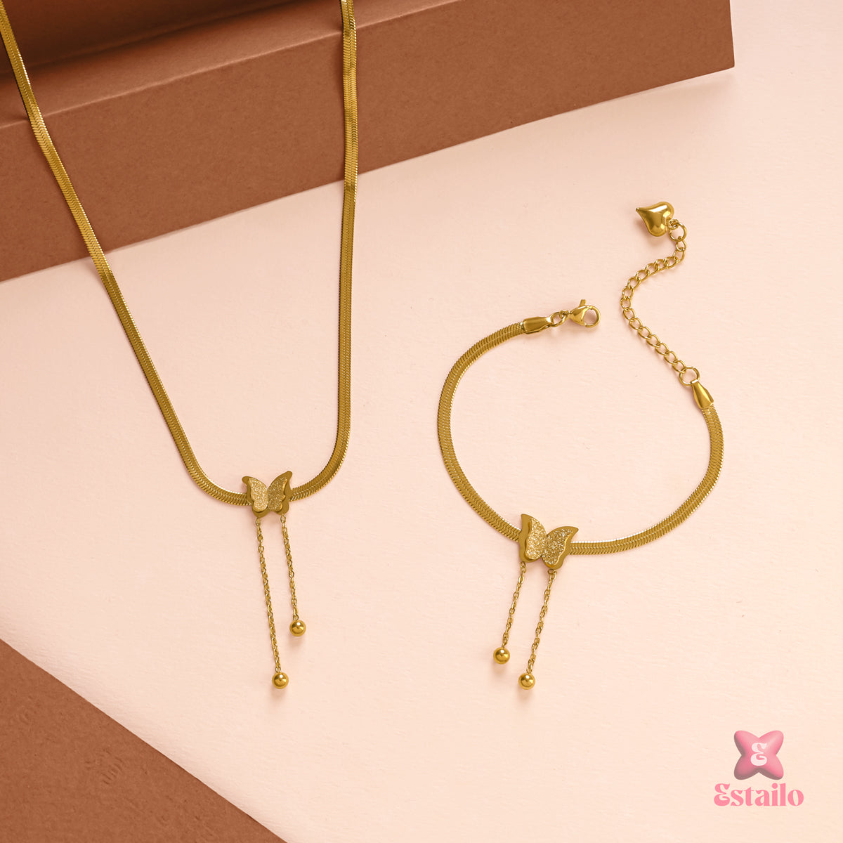 Golden Gilded Wing Set