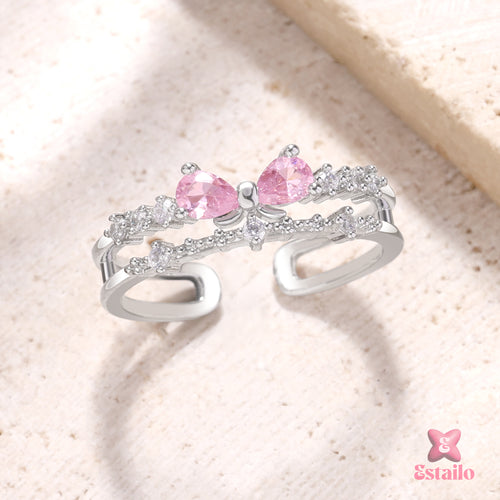 Cherish Bow Ring
