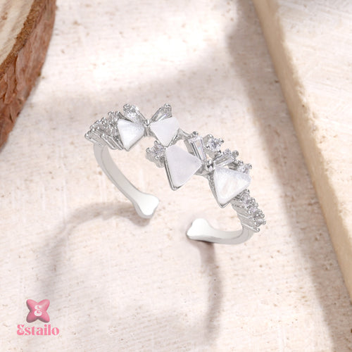 Whisper Bow Ring