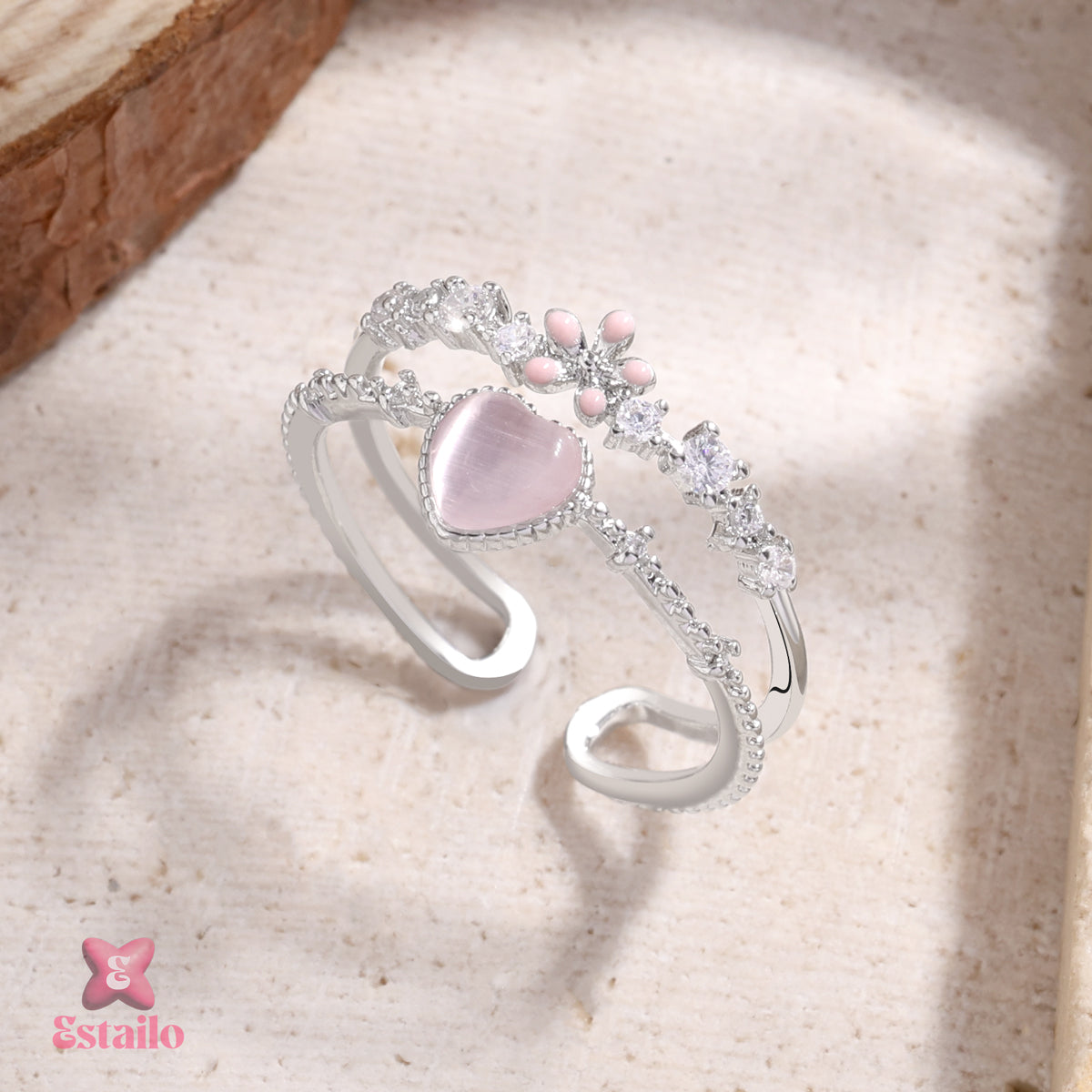 Love in Bloom Ring