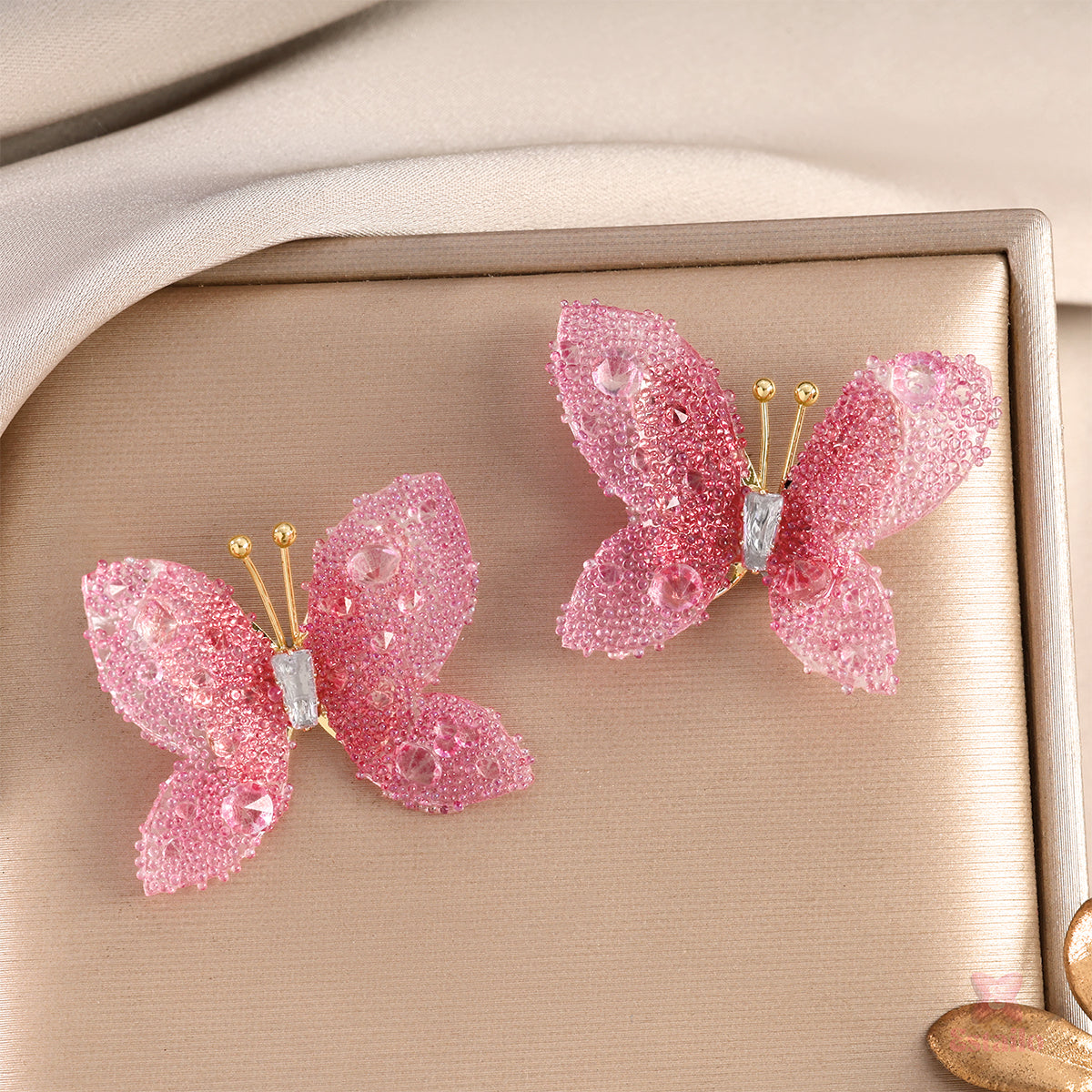 Pixie Dust Flutter Studs Earrings
