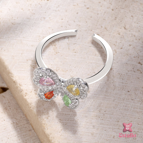 Prism Butterfly Ring