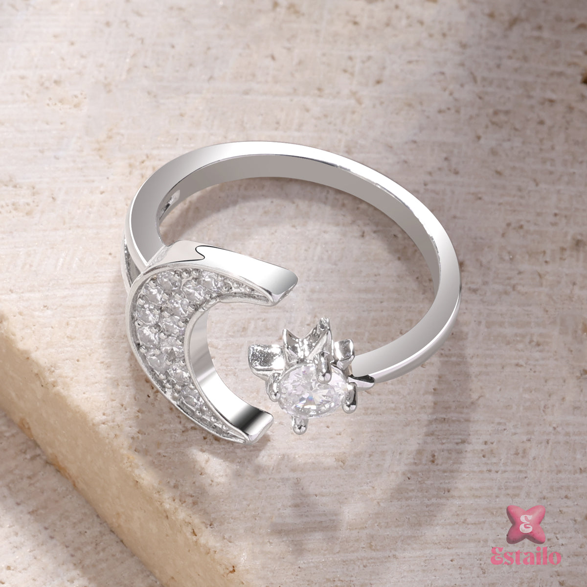 Night Sky Whisper Ring