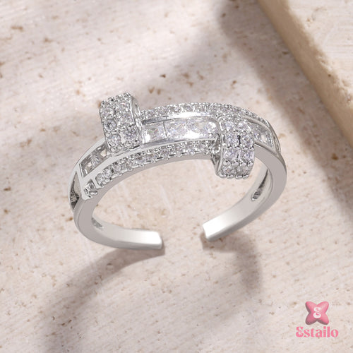 The Arctic Allure Ring