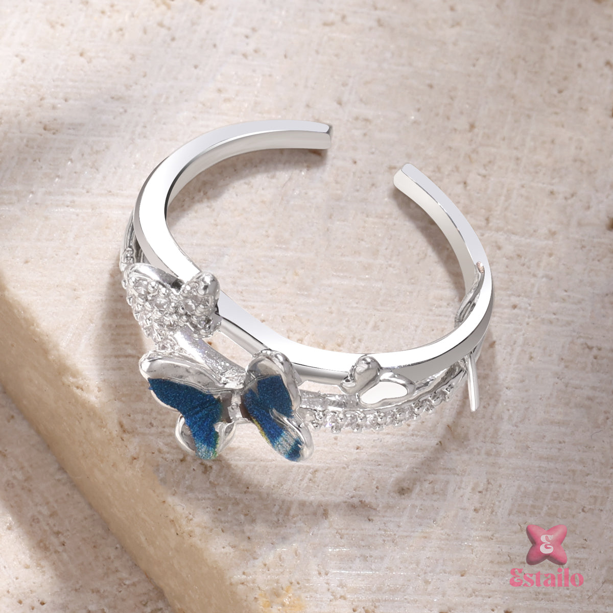 Lumina Butterfly Ring
